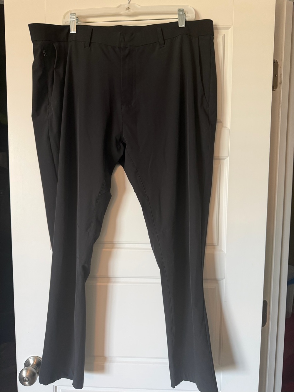 Fabletics Men's Black Stretch Dress Pants